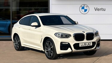 BMW X4 xDrive20d M Sport 5dr Step Auto Diesel Estate